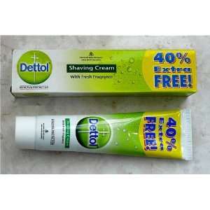    Dettol Cool Lather Shaving Cream 70g: Health & Personal Care
