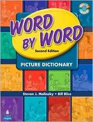 Word by Word Picture Dictionary with WordSongs Music CD, (0132358387 