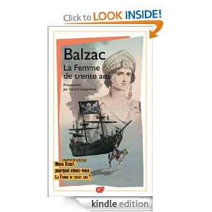 La Femme de trente ans (French Edition) Honoré Balzac (de), Gérard 