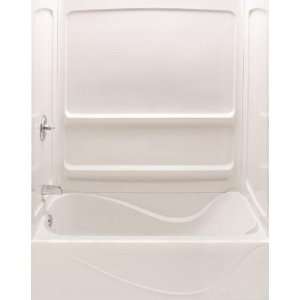   Whirlpool Tub, White with Matching White Trim, 30X60X15 Right Hand