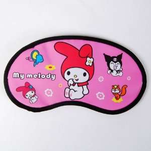 My Melody & Kuromi Eyeshade Sleeping Mask