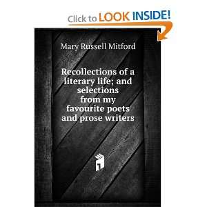   from my favourite poets and prose writers: Mary Russell Mitford: Books