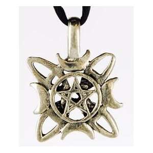  Witches Knot Pentagram Pendant 