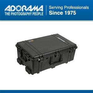  1650 Watertight Hard Case with Wheels without Foam   Black #1650 