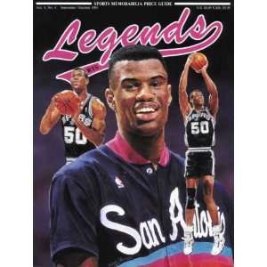  David Robinson Basketball Legends Magazine Toys & Games