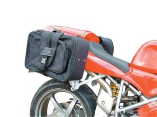 Black Cortech Tourmaster 16L Sport Tail Bag Tailbag  