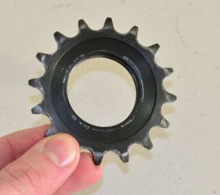 Shimano Dura Ace track pista sprocket 16t 1/8 NJS  