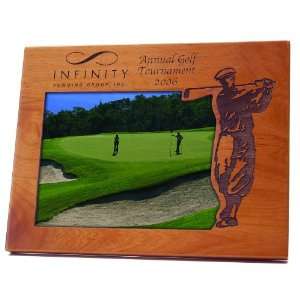  ProActive 5 x 7 Male Golfer Wood Frame
