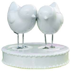   Accessories Love Bird Figurines and Base Caketop: Home & Kitchen
