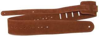 Planet Waves Honey Suede Vented Leather Apache Pattern Guitar and Bass 