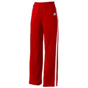  Kaepa Womens 7730 Prestige Warm Up Pants RED WOMENS   M 