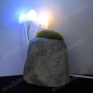 Avatar Effect Romantic LED Mushroom Night Light lamp 1763 Features: