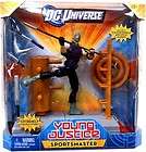 DC UNIVERSE YOUNG JUSTICE INVASION BATMAN 6 with SCULPTED DIORAMA NEW 
