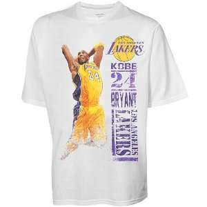  Levelwear Los Angeles Lakers Kobe Bryant Performance Tee 
