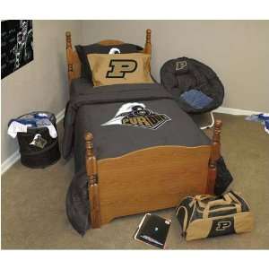  Purdue Boilermakers NCAA Bed in a Bag   Twin: Sports 