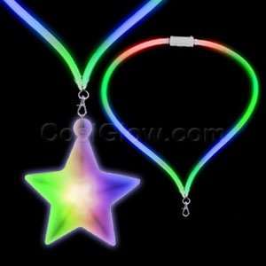  LED Flashing Lanyard   Star Toys & Games