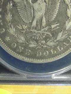 1878 CC Silver Morgan Dollar ANACS VF 20 VAM 7 Cleaned Details  