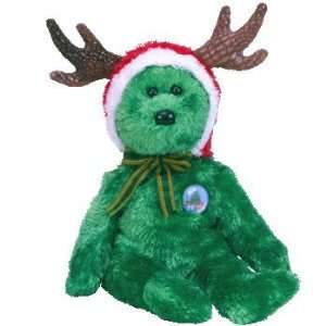  TY Beanie Baby   2002 HOLIDAY TEDDY [Toy]: Toys & Games