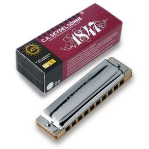 Seydel 1847 Classic Harmonica KEY OF CHOICE 100% GERMAN  