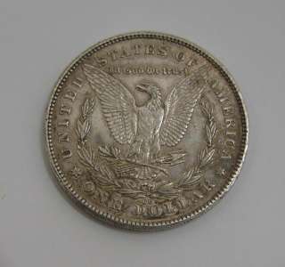 1878 CC CARSON CITY US $1 Morgan Silver Dollar VF 1st Year  