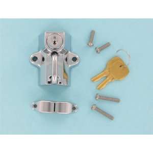  Motion Pro 1 1/8 in Mount Chrome Helmet Lock Sports 