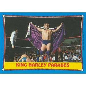  1987 WWF Topps Wrestling Stars Trading Card #31 : King 