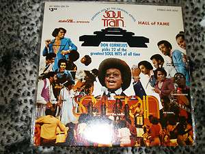 VARIOUS SOUL TRAIN HALL OF FAME LP  