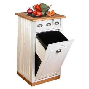  Venture Horizon Butcher Block Bin  10 Gallon wh 4123