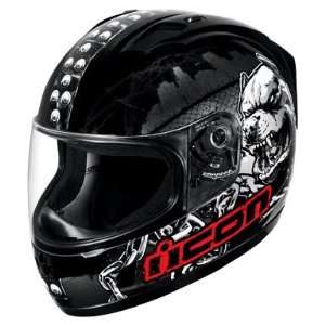  ICON ALLIANCE SSR REPRESENT HELMET ICON XL Automotive