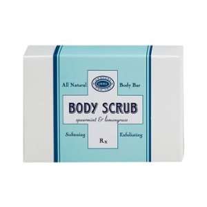 Jane Inc. Body Scrub Bar   Spearmint Lemongrass: Beauty