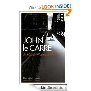 Most Wanted Man John Le Carré  Kindle Store