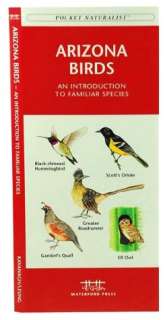   Birds of Arizona Field Guide by Stan Tekiela 