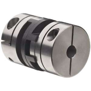 Huco 846.13.1919.Z Size 13 Oldham Coupling, Stainless Steel, Inch, 0 