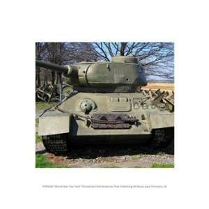  World War Two Tank Poster (10.00 x 8.00)