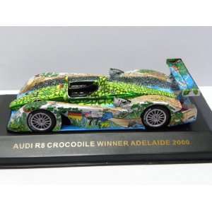  1/43 Scale IXO Audi R8 Winner Adelaide 2000  Crocdile 