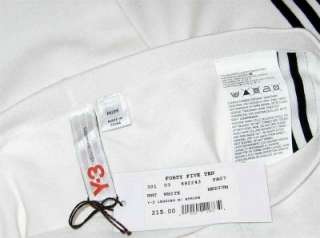 YOHJI YAMAMOTO White Pants Leggings NEW W/TAG Retail $215 Sz M BUT 