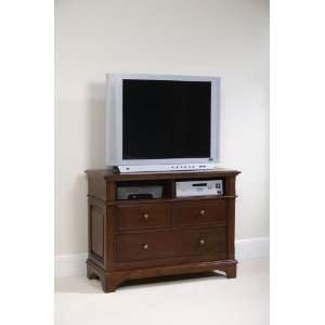  TV Console by Cresent   Antique White Finish (3014)