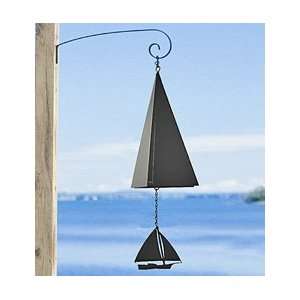  Nantucket Bell Buoy wth Skip Jack Wind Chime Patio, Lawn 