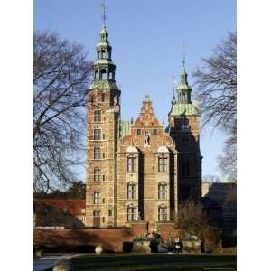  Rosenborg Castle, Copenhagen, Denmark, Scandinavia, Europe 