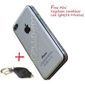   carabiner keychain works on Photon. (AT&T IPHONE 4 ONLY) Electronics