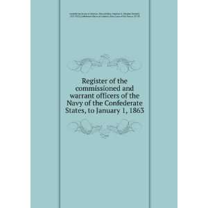 Register of the commissioned and warrant officers of the Navy of the 