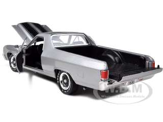 Brand new 1:18 scale diecast car model of 1970 Chevrolet El Camino SS 