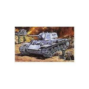  Fujimi 1/76 Russian KV IA Heavy Tank Kit: Toys & Games