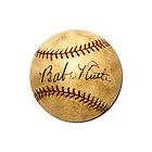 Babe Ruth Autographed Baseball Magnets (Set of 4)