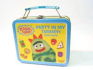 Yo Gabba Gabba Party in My Tummy 2008 Card Game in a Tin  