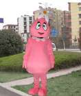 Yo Gabba Gabba of Adult Mascot Costume for party, Accept to make new 