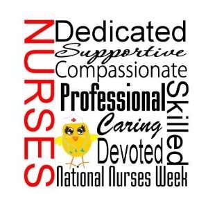   Nurses Recognition Collage: National Nurses Week Pins: Everything Else