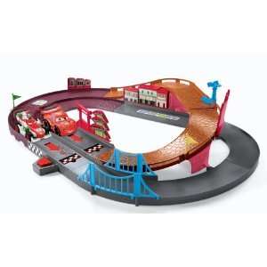 Disney Cars 2 World Grand Prix Toy Race Track Toddler Toys Ages 3 