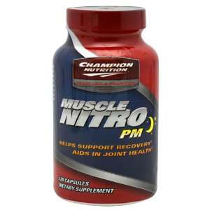   Muscle Nitro PM 120 Caps Nitric Oxide