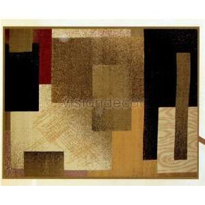   Collection Modern Contemporary Style 8x11 Sage Green Area Rug Carpet